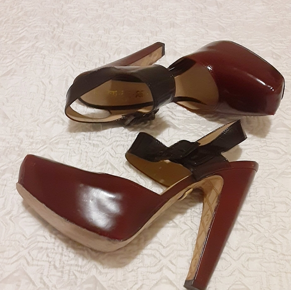 COPY - L.A.M.B leather shoes - Picture 4 of 8